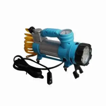 DC 12V portable metal air compressor