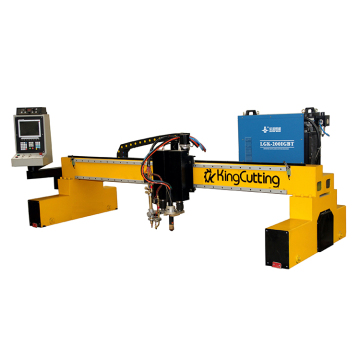 Guaranteed Quality KCG-A Economical Model Gantry Type CNC Flame/Plasma Cutting