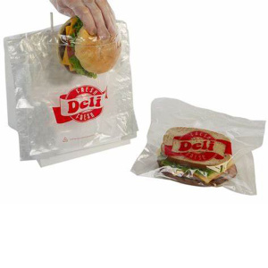 Custom Printing Plastic Flat Deli Fresh Bag
