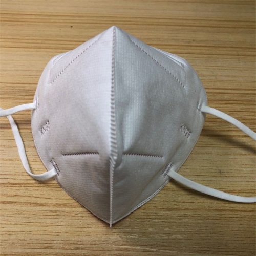 High Filtration Kn95 Ffp2 N95 Folded Facial Mask