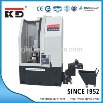 KAIDA KDVL650 Good rigidity Heavy Duty Integrated Bed CNC vertical lathe machine