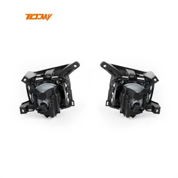 TDCMY Car Fog Lights Halogen Xenon Driving Lights for Toyota Land Cruiser LC200 2012-2015