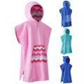 surf swimming children kids beach changing poncho towels