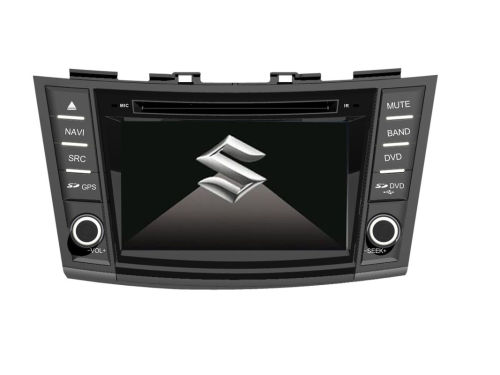 7" Inch Digital 3g Three Zone Suzuki Swift With Oem Radio Multimedia Dvd Gps Suz-7141gd