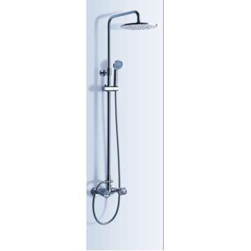 Grifo, ducha con ducha de lluvia 8"