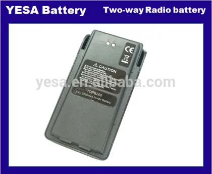 7.4V Ni-MH Walkie Talkie Battery Pack for Tait TOPB200 , Fit for Tait Orca T5020 T5040 T5010 . 2000mAh
