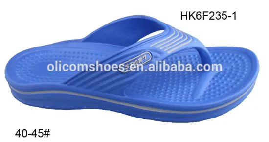 Factory Manufacturer Men EVA Flip Flops