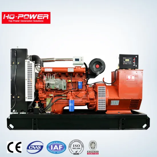 diesel fuel 100kw magnetic generator