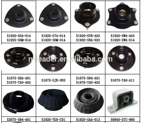 Honda rubber parts