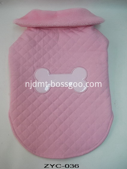 Pink Dog Clothes