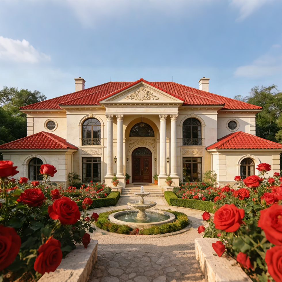 ASA Synthetic Resin Tils for house