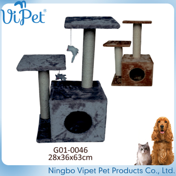 beautiful comfortable home pet colorful different size cat tree