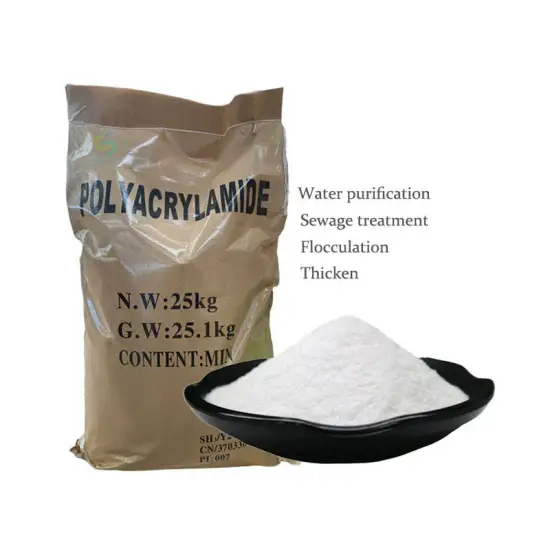 Water Treatment Flocculant Anionic Polyacrylamide