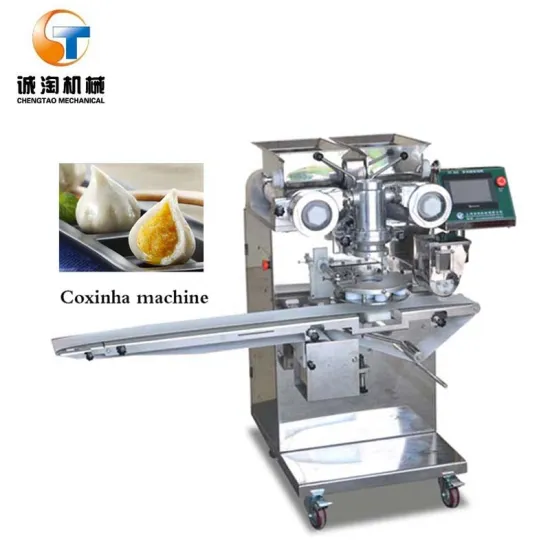 Automatic potato croquette maker machine