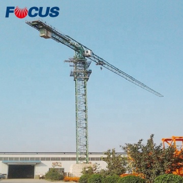 QTZ100 Gru torre per luffing da 8 tonnellate per la costruzione