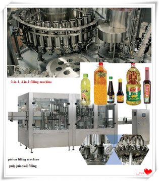 Hot Sale Automatic Suspended Pulp Juice Filling Machine Line