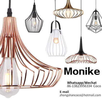 Modern Chandeliers: Unique Style Household Office Livingroom Hanging Lamp Light