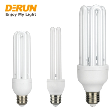 High-Efficiency CFL U-Shaped Lamps: Various Wattages and Voltages