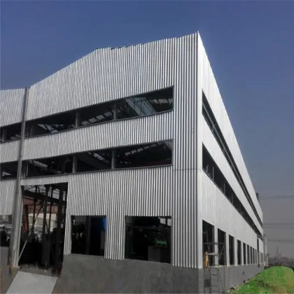 Iron Crown Waterproof Sound-insulation MgO Roofing Sheets