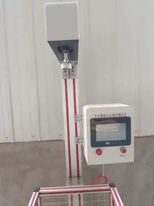 Safety Helmet Puncture Tester