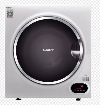 Free standing dryer tumble vented electrical control