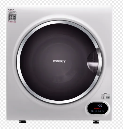 Free standing dryer tumble vented electrical control