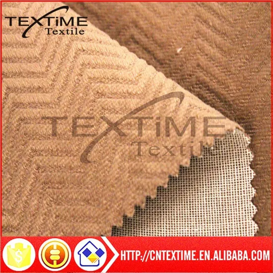 polyester warp knitted upholstery fabric burn out micro sofa fabric