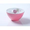 melamine round salad bowl unbreakable