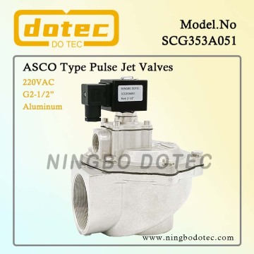 SCG353A051 2,5 '' DIAPHRAGM PUILLE PULLOCE PULSE VALVE JET 220VAC