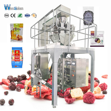 Automatic Dry Fruit Weigh Filling and Packing Machine