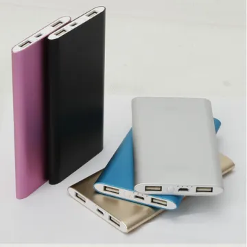 2017 New power bank 8000mah Mobile Battery Charger
