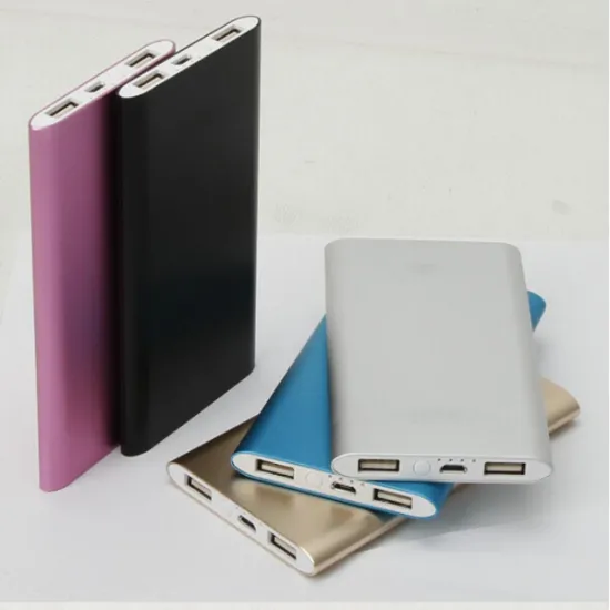 2017 New power bank 8000mah Mobile Battery Charger