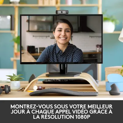 Logitech C930e/C930n: 1080p HD Webcam for PC/Laptop - USB Webcam