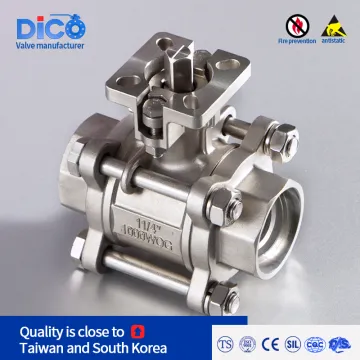 high quality 3PC Socket Weld Ball Valve