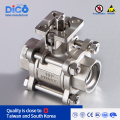 high quality 3PC Socket Weld Ball Valve