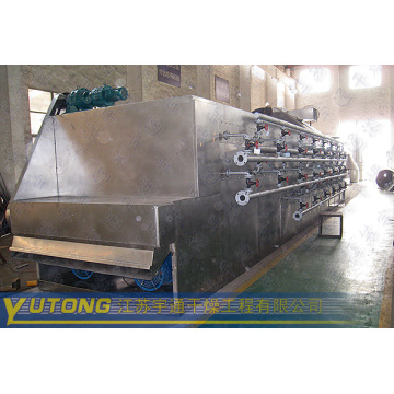 Mesh Belt Dryer Machine per frutta e verdura