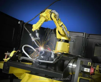 Kuka ABB Robotic Cutting Welding Arm with 6 Axis