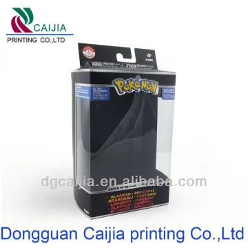 clear window paper boxes has PVC window packaging boxes