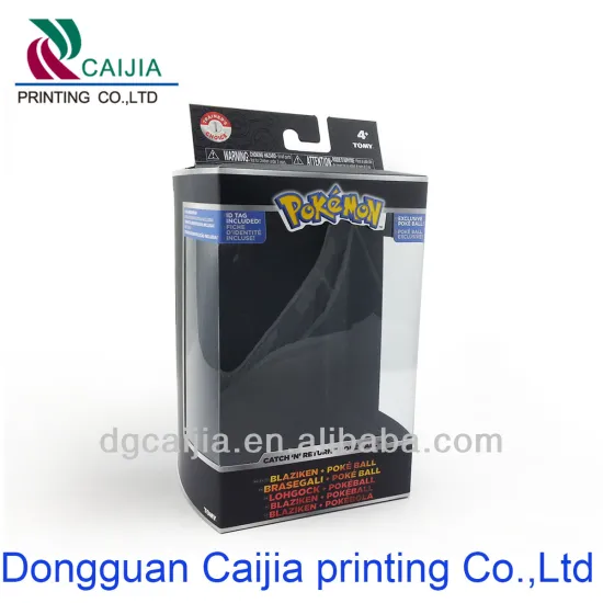 clear window paper boxes has PVC window packaging boxes