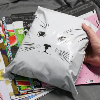 Custom Logo Biodegradable and Compostable Postage Satchels, Plastic Envelopes, Shipping Courier Poly Mailers, and Mailing Bags for Clothing