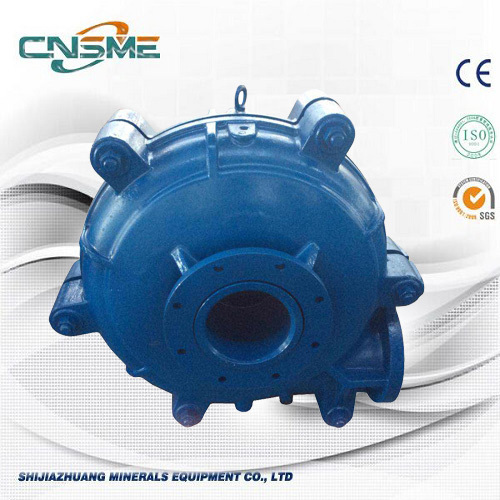 Slag Silt Slurry Pumps