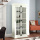 White Style Household Display Storage Cabinets