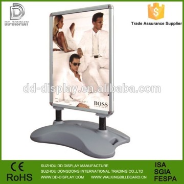 A0(0.84*1.08) aluminum portable luxury banner stand