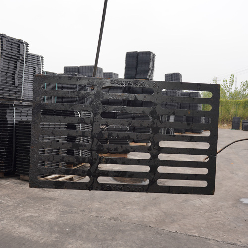 پوشش شن 450x750x40mm زهکشی چدن داکتیل