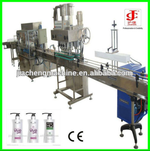 Automatic Cosmetic Cream Filling Machine with Piston