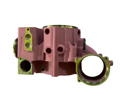MAN 7L16 24 Marine Engine Cylinder Head