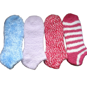 Space Dyed Cozy Socks