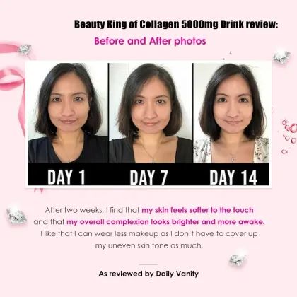 Skin Whitening Marine Collagen Peptide Oral Liquid Drink
