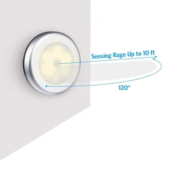 Wireless Battery-Powered LED Motion Sensor Night Lamp