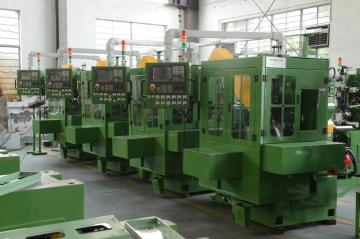 Outer and Inner Chamfer Bearing Ring Lathe Machine